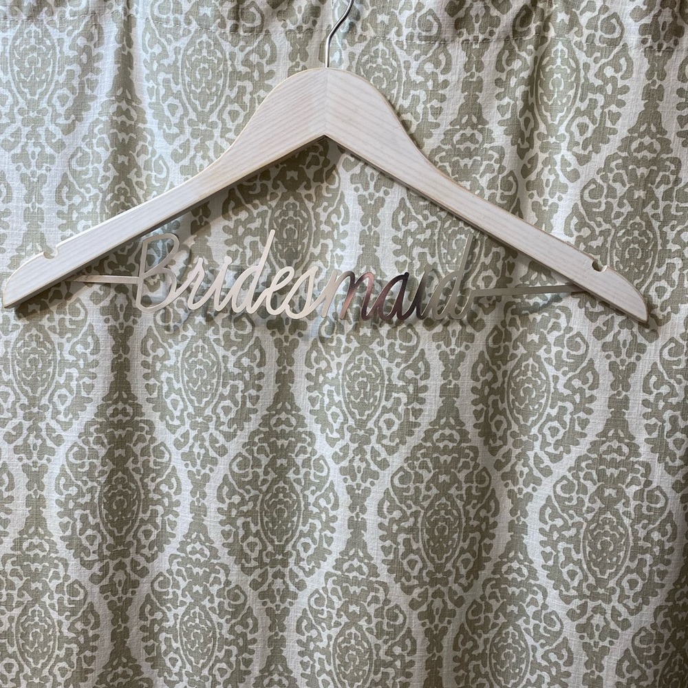 Bridesmaid hanger